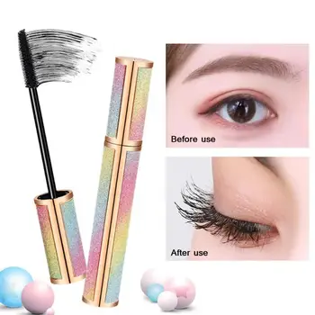 3D Fiber Lash Mascara Waterproof Long Lash Mascara Lengthening Thick Cosmetics Eye Black Lashes Cosmetics Tool
3D Fiber Lash Mascara Waterproof Long Lash Mascara Lengthening Thick Cosmetics Eye Black Lashes Cosmetics Tool