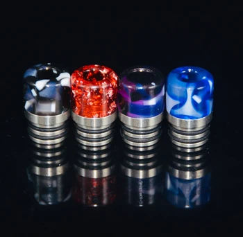 510 Metal Acrylic Drip Tip SS316L Vape Drip Tips Mouthpice for Electronic Cigarette RDA Tank Vaporizer Atomizer
510 Metal Acrylic Drip Tip SS316L Vape Drip Tips Mouthpice for Electronic Cigarette RDA Tank Vaporizer Atomizer