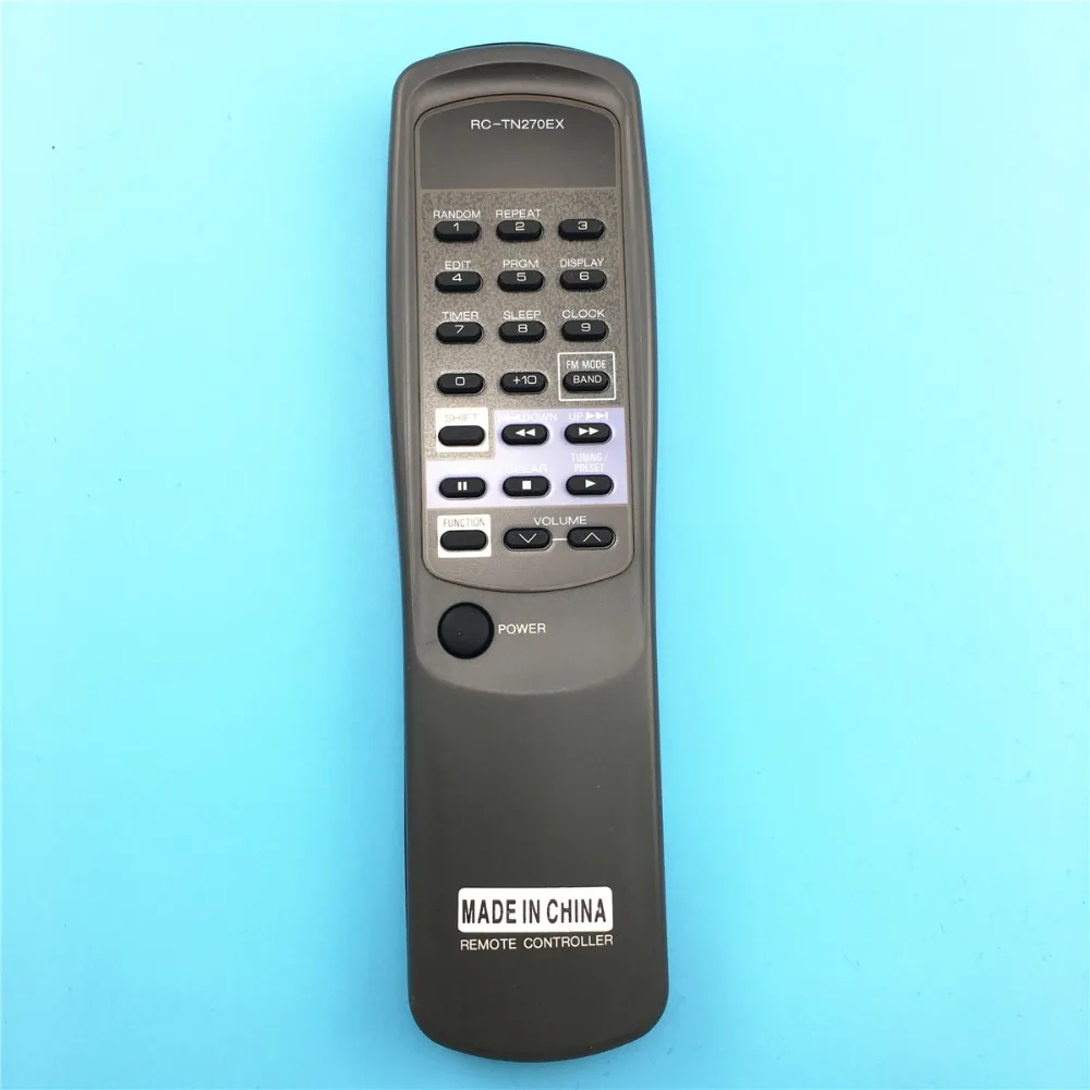 remote control suitable for AIWA tv AV SYSTEM Audio power amplifier RC-TN270EX CONTROLLER DVD PLAYER
remote control suitable for AIWA tv AV SYSTEM Audio power amplifier RC-TN270EX CONTROLLER DVD PLAYER