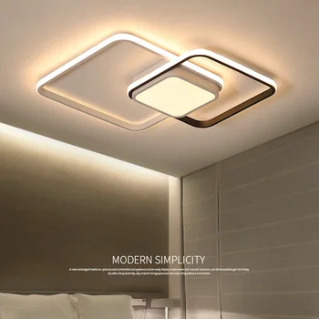 New design LED ceiling light for living room dining room luminaires for teto Led lights for modern home lighting fixture
New design LED ceiling light for living room dining room luminaires for teto Led lights for modern home lighting fixture