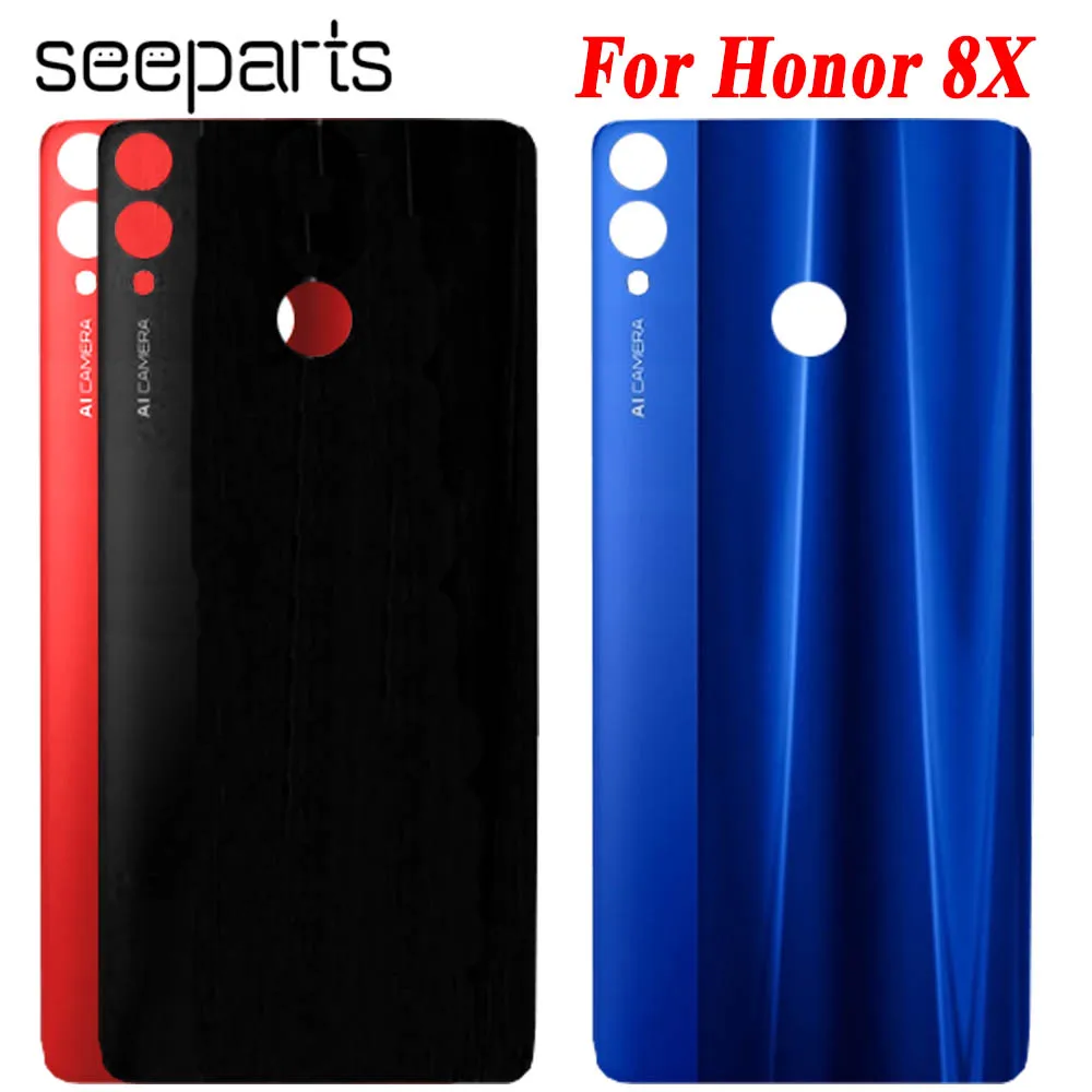 Honor 8X Back Cover Rear Housing Door Case 6.5" for honor 8x Battery Cover Replacement Parts Huawei View 10 Lite back Cover
Honor 8X Back Cover Rear Housing Door Case 6.5" for honor 8x Battery Cover Replacement Parts Huawei View 10 Lite back Cover