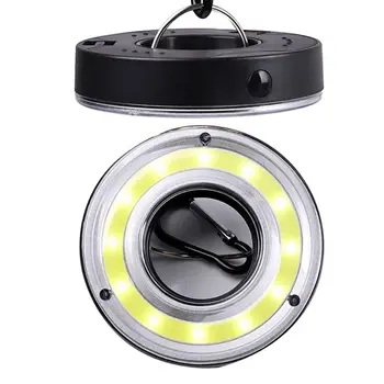 Tent Lamp LED Camping Lights Night Flashlight Battery Powered Hanging Lantern Illumination For Outdoor Camping With Hooks
Tent Lamp LED Camping Lights Night Flashlight Battery Powered Hanging Lantern Illumination For Outdoor Camping With Hooks