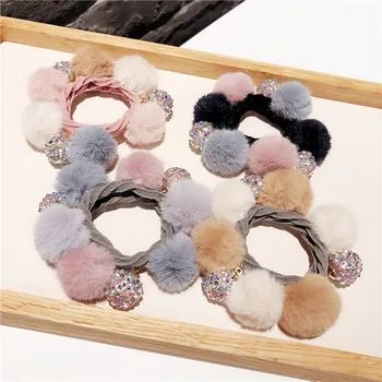 Beautiful rabbit hair ball Hairband Scrunchie Ponytail Hair Bands Rope Hair Clips Women cute Headwear Hair Accessories
Beautiful rabbit hair ball Hairband Scrunchie Ponytail Hair Bands Rope Hair Clips Women cute Headwear Hair Accessories