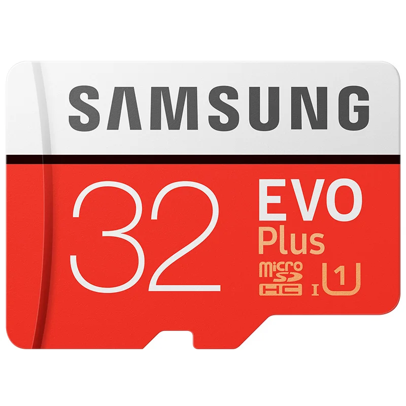 

SAMSUNG Memory Card Micro SD 16GB 32GB 64GB 128GB 256GB 512G SDHC SDXC Grade EVO+ Class 10 C10 UHS TF Cards Trans Flash Microsd