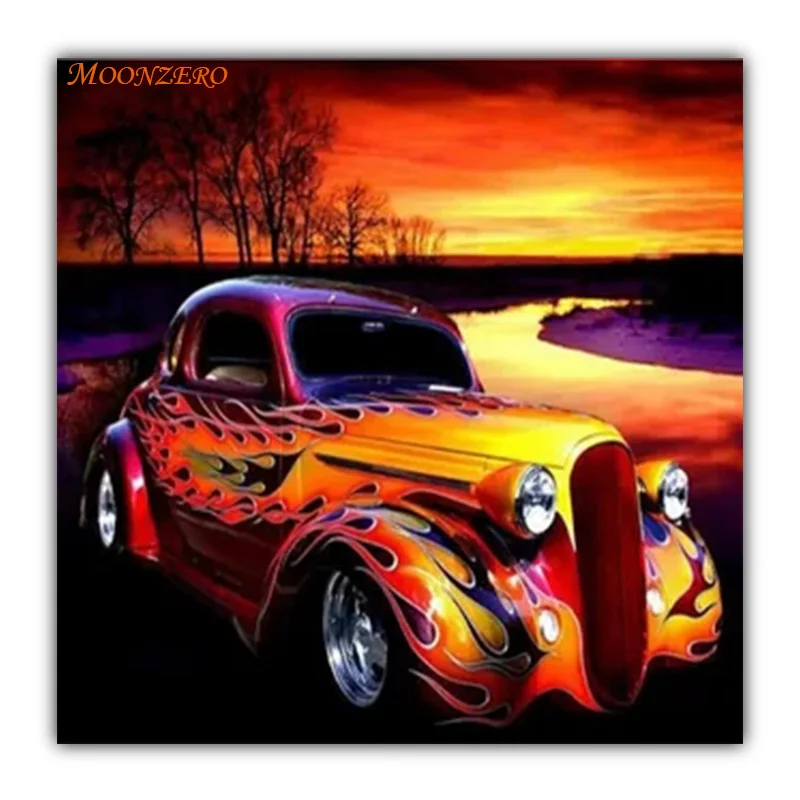 Full square / round diamond 5D DIY diamond painting sunset color car 3D embroidery cross stitch home decoration pendant
Full square / round diamond 5D DIY diamond painting sunset color car 3D embroidery cross stitch home decoration pendant