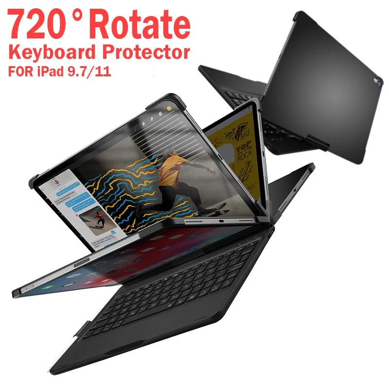 2019New Style For iPad Keyboard Portable Smart Flip Bluetooth Keyboard Stand Case Cover For iPad 9.7/11 inch Smart Stay
2019New Style For iPad Keyboard Portable Smart Flip Bluetooth Keyboard Stand Case Cover For iPad 9.7/11 inch Smart Stay