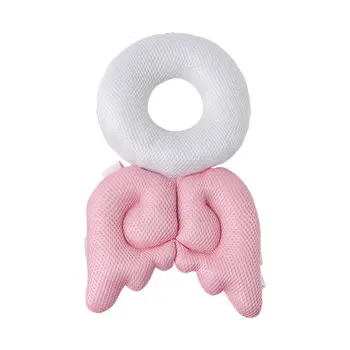 Breathable Angle's Wing Child Head Protection Pillow Baby Toddler Head Anti-fall Headrest Anti-shock Cap Back Pillow
Breathable Angle's Wing Child Head Protection Pillow Baby Toddler Head Anti-fall Headrest Anti-shock Cap Back Pillow