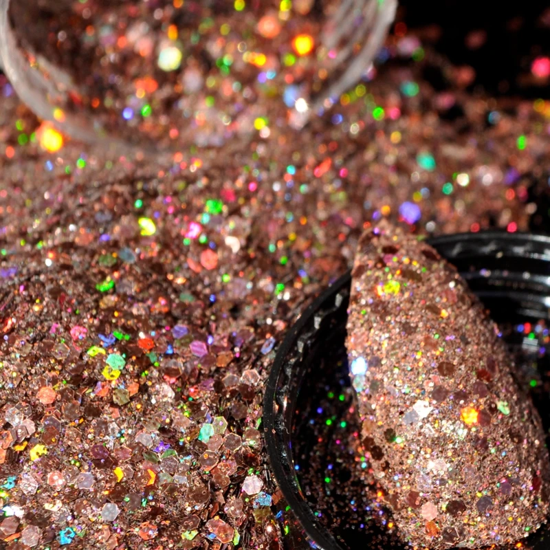 Reputation DIY Nail Art Glitter Pentagon Sequins Mixed Laser Coffee Brown Shimmer Nail Glitter Powder UV Nails Decoration 291
Reputation DIY Nail Art Glitter Pentagon Sequins Mixed Laser Coffee Brown Shimmer Nail Glitter Powder UV Nails Decoration 291
