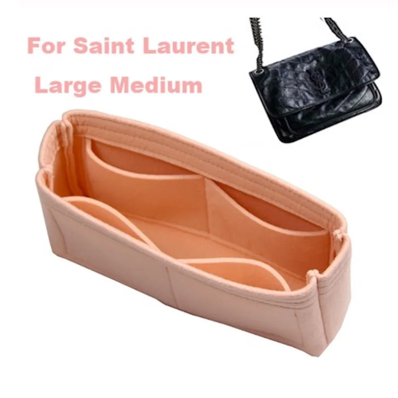 Factory customization For Saint Laurent Shopping Tote Large Medium Bag Insert Organizer - 3MM Premium Felt (Handmade/20 Colors)
Factory customization For Saint Laurent Shopping Tote Large Medium Bag Insert Organizer - 3MM Premium Felt (Handmade/20 Colors)