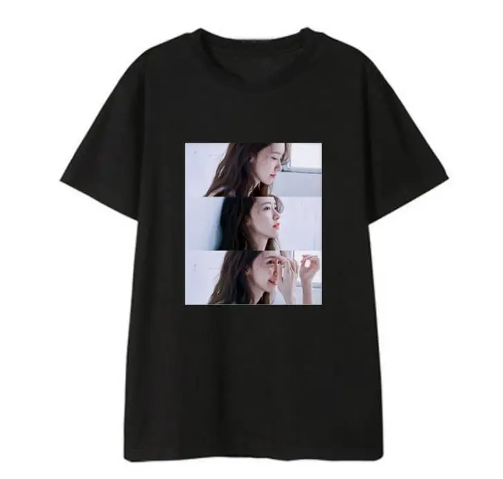 Kpop summer style girl's generation yoona photo printing o neck t shirt unisex fashion short sleeve t-shirt 10 colors
Kpop summer style girl's generation yoona photo printing o neck t shirt unisex fashion short sleeve t-shirt 10 colors