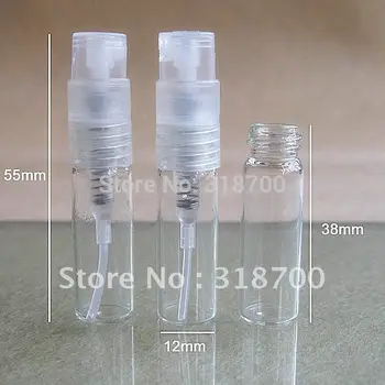 360pcs x 2ML Refillable Empty Mini Clear Portable Glass Perfume Bottle Mini Parfum Atomizer Fragrance Sample Sprayer Bottle
360pcs x 2ML Refillable Empty Mini Clear Portable Glass Perfume Bottle Mini Parfum Atomizer Fragrance Sample Sprayer Bottle