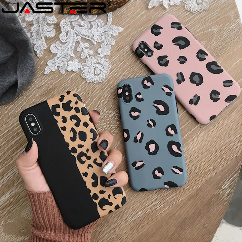 JASTER Leopard Print Phone Case Cover For Iphone XS Max XR X 8 7 6 6S Plus Luxury Soft Back Cases Colorful Fashion Capa Shell
JASTER Leopard Print Phone Case Cover For Iphone XS Max XR X 8 7 6 6S Plus Luxury Soft Back Cases Colorful Fashion Capa Shell