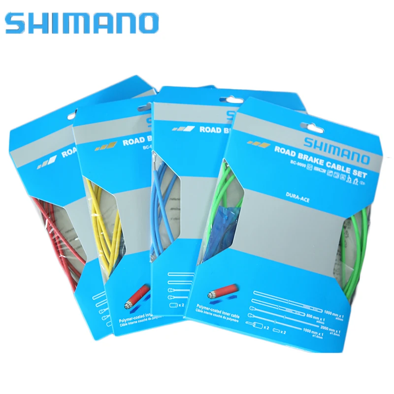 SHIMANO Ciclismo Cycling Road Brake Cable Set Mtb Bike Parts 1400mm*1 Derailleur Cable Housing Bicycle Accessories Y80098014
SHIMANO Ciclismo Cycling Road Brake Cable Set Mtb Bike Parts 1400mm*1 Derailleur Cable Housing Bicycle Accessories Y80098014