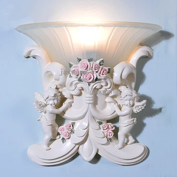 Ins Hot Retro Wall Lamps Indoor White Wall Light Minimalist Art Mirror Light Interior with Angel Home Decoration E27 Wall Sconce
Ins Hot Retro Wall Lamps Indoor White Wall Light Minimalist Art Mirror Light Interior with Angel Home Decoration E27 Wall Sconce