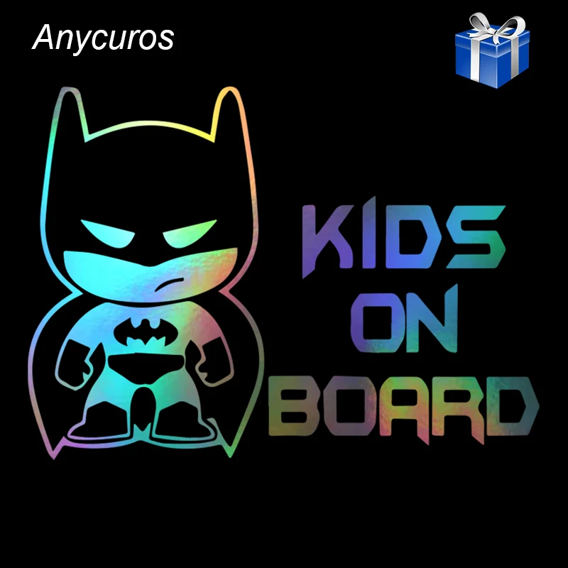 Anycuros Car Sticker Kids Baby On Board Funny Car Decal Reflective Laser 3D Motorcycle Car Stickers Vinyl Car Styling 19*13.9cm
Anycuros Car Sticker Kids Baby On Board Funny Car Decal Reflective Laser 3D Motorcycle Car Stickers Vinyl Car Styling 19*13.9cm