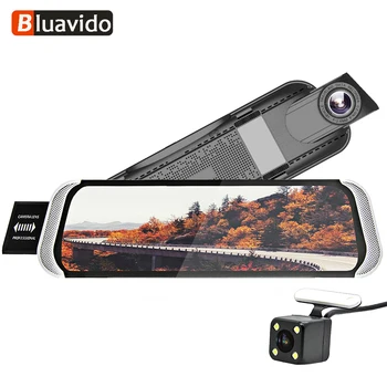 Bluavido 10" Screen 4G Android Car DVR Camera GPS Navigation ADAS FHD 1080P Night Vision Dash cam Rearview Mirror video Recorder
Bluavido 10" Screen 4G Android Car DVR Camera GPS Navigation ADAS FHD 1080P Night Vision Dash cam Rearview Mirror video Recorder