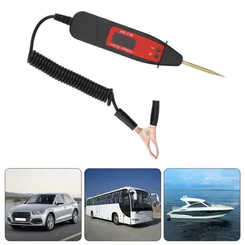 Car Voltage Detection Pen Digital Display 5-36V 5W Car Repairing Workers Automotive Voltage Detection Pen
Car Voltage Detection Pen Digital Display 5-36V 5W Car Repairing Workers Automotive Voltage Detection Pen