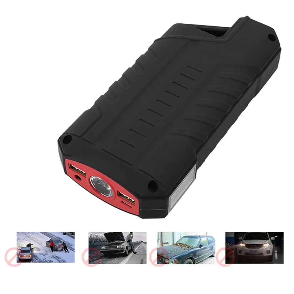 Jump Starter 68800mAH High Capacity 4 USB Portable Mini Car Emergency Booster Charger Power Bank For Emergency Car Charger
Jump Starter 68800mAH High Capacity 4 USB Portable Mini Car Emergency Booster Charger Power Bank For Emergency Car Charger