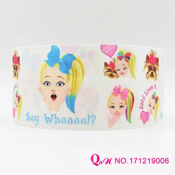 Q&N ribbon 16mm 22mm 25mm 38mm 50mm 75mm cartoon print grosgrain ribbon webbing 50yards/roll for hair tie free shipping
Q&N ribbon 16mm 22mm 25mm 38mm 50mm 75mm cartoon print grosgrain ribbon webbing 50yards/roll for hair tie free shipping
