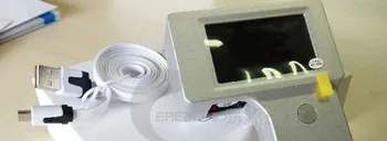 FREE SHIPPING Laser PM2.5 sensor detecting instrument Air hammer air tester Laser principle
FREE SHIPPING Laser PM2.5 sensor detecting instrument Air hammer air tester Laser principle