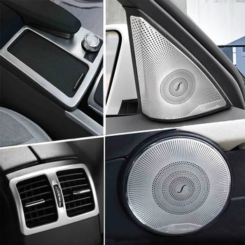 Car Inner Gearshift Air Conditioning CD Panel Door Armrest Cover Trim Sticker Accessories for Mercedes Benz C Class W204 2008-14
Car Inner Gearshift Air Conditioning CD Panel Door Armrest Cover Trim Sticker Accessories for Mercedes Benz C Class W204 2008-14