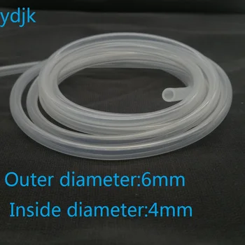 5 meter 4*6 mm food grade transparent silicone rubber hose external diameter 4mm x 6mm flexible silica gel tube 4x6 mm
5 meter 4*6 mm food grade transparent silicone rubber hose external diameter 4mm x 6mm flexible silica gel tube 4x6 mm