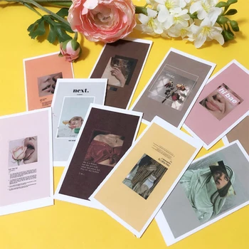 10PCS ins style cards DIY scrapbooking album diary happy planner loose-leaf page split page message card decoration cards
10PCS ins style cards DIY scrapbooking album diary happy planner loose-leaf page split page message card decoration cards