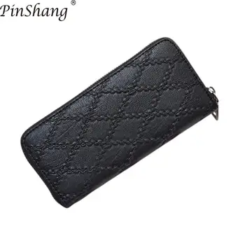 PinShang Retro Style Soft PU Leather Multi Color Zipper Closure Hand-take Wallet Elegant Purse for Women Girls' Gift ZK50
PinShang Retro Style Soft PU Leather Multi Color Zipper Closure Hand-take Wallet Elegant Purse for Women Girls' Gift ZK50