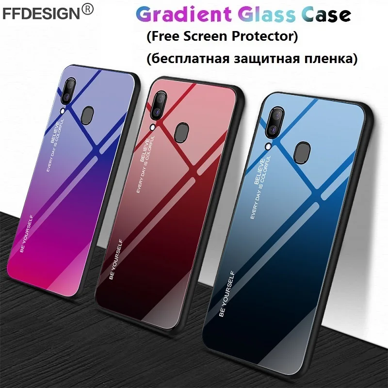 Protective Glass Phone Case for Samsung Galaxy A50 A30 A20 A10 A40 A60 A70 Glass Case for Samsung M20 M10 M30 Case Glass Cover
Protective Glass Phone Case for Samsung Galaxy A50 A30 A20 A10 A40 A60 A70 Glass Case for Samsung M20 M10 M30 Case Glass Cover