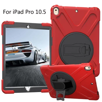 Shockproof Kids Protector Case For iPad Pro 10.5 A1701 A1709 Heavy Duty Silicone Hard Cover kickstand design Hand bracel
Shockproof Kids Protector Case For iPad Pro 10.5 A1701 A1709 Heavy Duty Silicone Hard Cover kickstand design Hand bracel