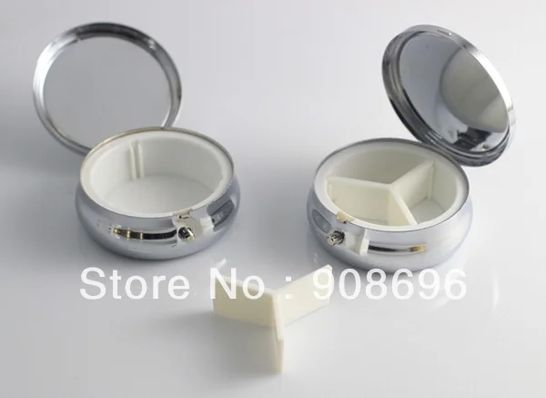 4pcs Bigger Metal Pill boxes DIY Storage Box Medicine Organizer container Silver 6cm-Free Shipping
4pcs Bigger Metal Pill boxes DIY Storage Box Medicine Organizer container Silver 6cm-Free Shipping