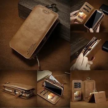 Retro PU Leather Flip Zipper Wallet Case Pouch Fold Card Holder Back Cover For iPhone X 8 7 Plus 6 6S Plus 5 5S SE Coque Handbag
Retro PU Leather Flip Zipper Wallet Case Pouch Fold Card Holder Back Cover For iPhone X 8 7 Plus 6 6S Plus 5 5S SE Coque Handbag