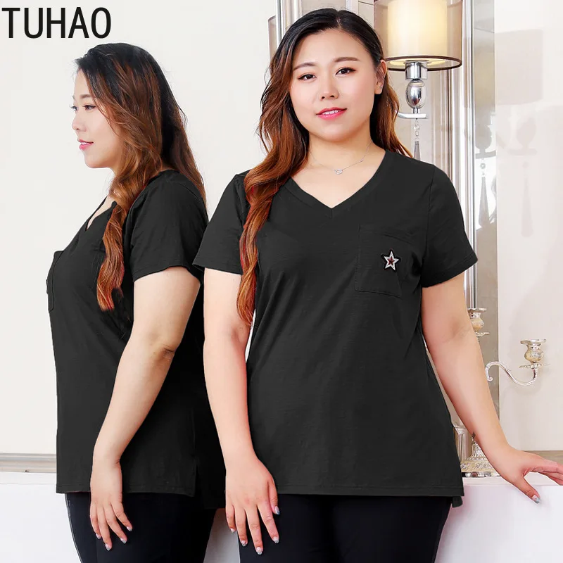 TUHAO Women Short Sleeve Shirts Large Size 10XL 8XL Woman Blouses 2019 Summer Solid Female Plus Size Blouse Shirts Tops MS05
TUHAO Women Short Sleeve Shirts Large Size 10XL 8XL Woman Blouses 2019 Summer Solid Female Plus Size Blouse Shirts Tops MS05