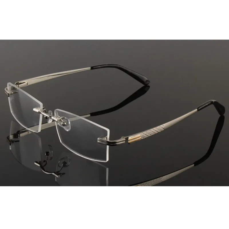 Men Luxury 100% Pure Titanium Eyeglass Frames Rimless Glasses Spectacles Myopia Rx able
Men Luxury 100% Pure Titanium Eyeglass Frames Rimless Glasses Spectacles Myopia Rx able