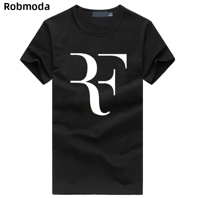 2019 New Roger Federer RF Summer Cotton Men Fashion bodybuilding homme t shirt homme Perfect letter print fitness Men's t-shirts
2019 New Roger Federer RF Summer Cotton Men Fashion bodybuilding homme t shirt homme Perfect letter print fitness Men's t-shirts