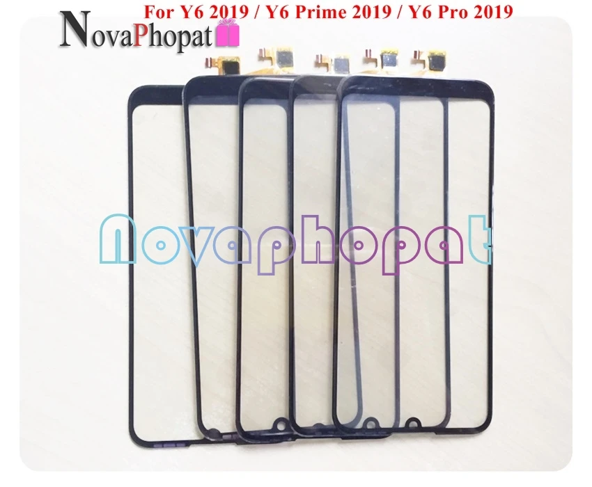 10PCS Novaphopat Black/white Sensor For Huawei Y6 2019 / Y6 Prime 2019 / Y6 Pro 2019 Touch Screen Digitizer Glass Panel
10PCS Novaphopat Black/white Sensor For Huawei Y6 2019 / Y6 Prime 2019 / Y6 Pro 2019 Touch Screen Digitizer Glass Panel