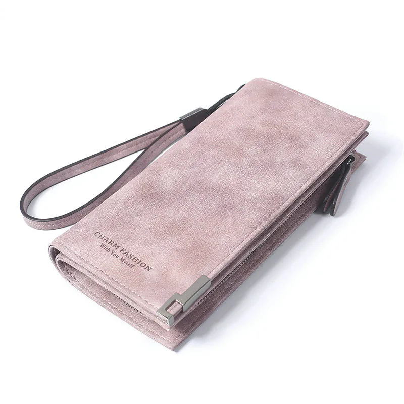 New Wallet Women Long Zipper Purse Women's Coin Pocket Famous Brand Female Clutch Bag Retro Double Fold Large-capacity Card Bag
New Wallet Women Long Zipper Purse Women's Coin Pocket Famous Brand Female Clutch Bag Retro Double Fold Large-capacity Card Bag