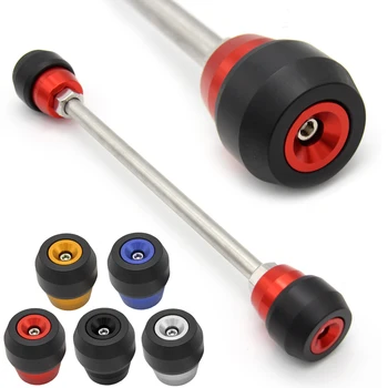 For YAMAHA XMAX 250 300 400 2017 2018 Motorcycle CNC Aluminum Front Wheel Axle Fork Sliders Falling Crash Protector Side Guard
For YAMAHA XMAX 250 300 400 2017 2018 Motorcycle CNC Aluminum Front Wheel Axle Fork Sliders Falling Crash Protector Side Guard