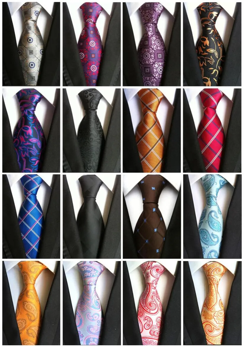Fashion Brown Blue Black Gold Classic Paisley Floral Polka Dot Checked Geometric Stripe Jacquard Woven 100% Silk Men's Necktie
Fashion Brown Blue Black Gold Classic Paisley Floral Polka Dot Checked Geometric Stripe Jacquard Woven 100% Silk Men's Necktie