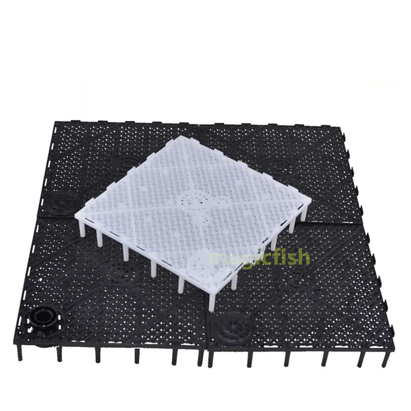 10pcs Aquarium fish tank under gravel filter bottom sand filter System Oxygen-increasing cycle Clean the water.
10pcs Aquarium fish tank under gravel filter bottom sand filter System Oxygen-increasing cycle Clean the water.