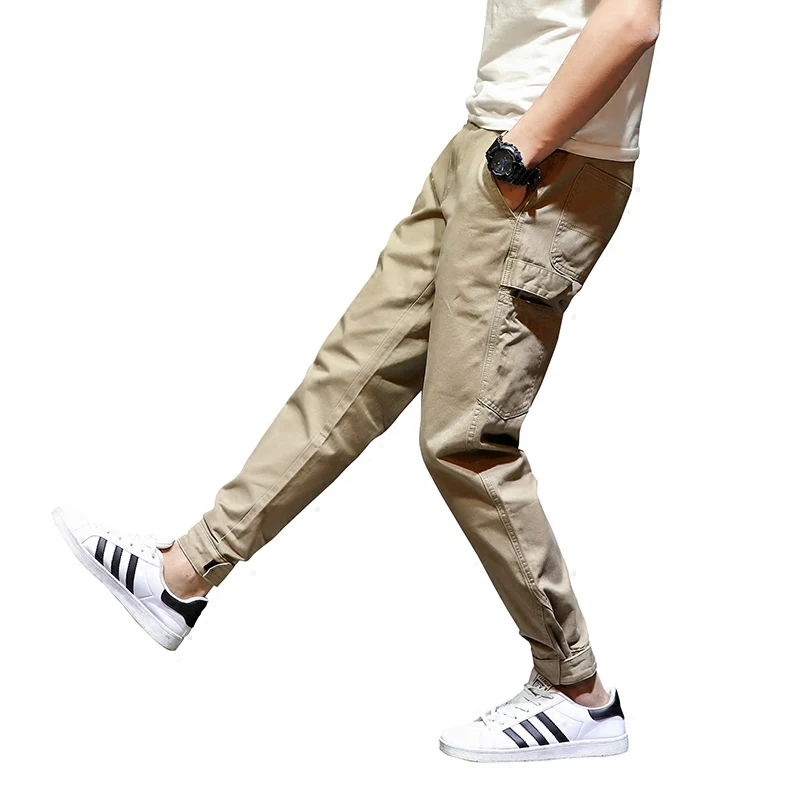 High Street Fashion Men's Jeans Khaki Color Loose Fit Big Pocket Cargo Pants Punk Style Hip Hop Jogger Pants Brand Jeans Mens
High Street Fashion Men's Jeans Khaki Color Loose Fit Big Pocket Cargo Pants Punk Style Hip Hop Jogger Pants Brand Jeans Mens