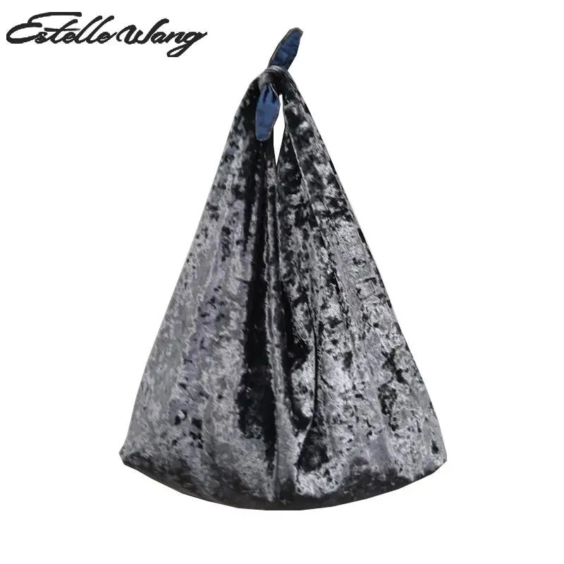 Estelle Wang Casual Velour Shoulder Bags Japan Knotted Baggage Velvet Bags Women Simple Large Capacity Buckle Travel Handbag
Estelle Wang Casual Velour Shoulder Bags Japan Knotted Baggage Velvet Bags Women Simple Large Capacity Buckle Travel Handbag