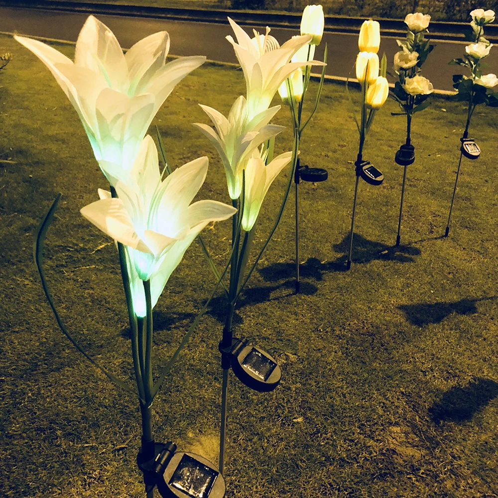 Outdoor Solar Garden Stake LED Lights for Garden, Patio, Backyard garden decoration road lamp light
Outdoor Solar Garden Stake LED Lights for Garden, Patio, Backyard garden decoration road lamp light