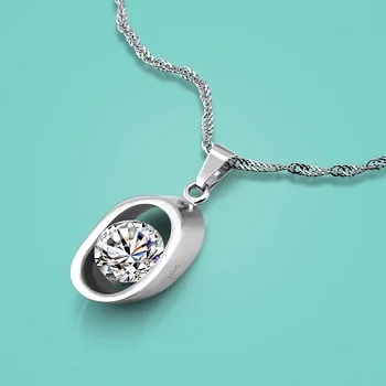 lady 925 sterling silver necklace,Dazzling white zircon inlaid pendant,woman Silver clavicle necklace,Solid silver chain,41~46cm
lady 925 sterling silver necklace,Dazzling white zircon inlaid pendant,woman Silver clavicle necklace,Solid silver chain,41~46cm