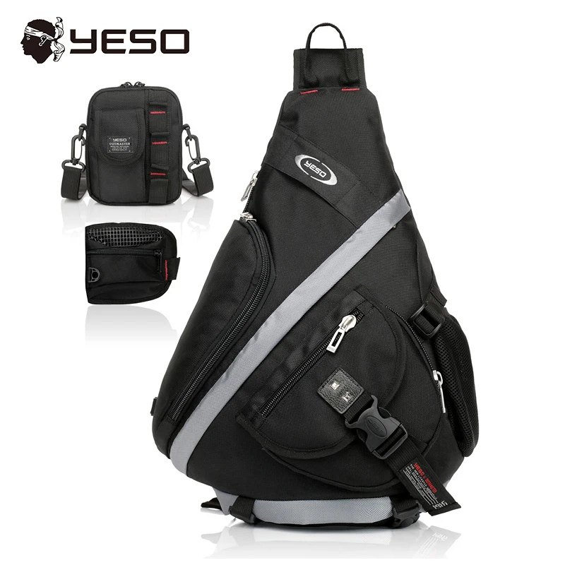 YESO Extra Large Размер сундук сумка Универсальный Слинг Сумка 3 в 1 мужчины дорожные