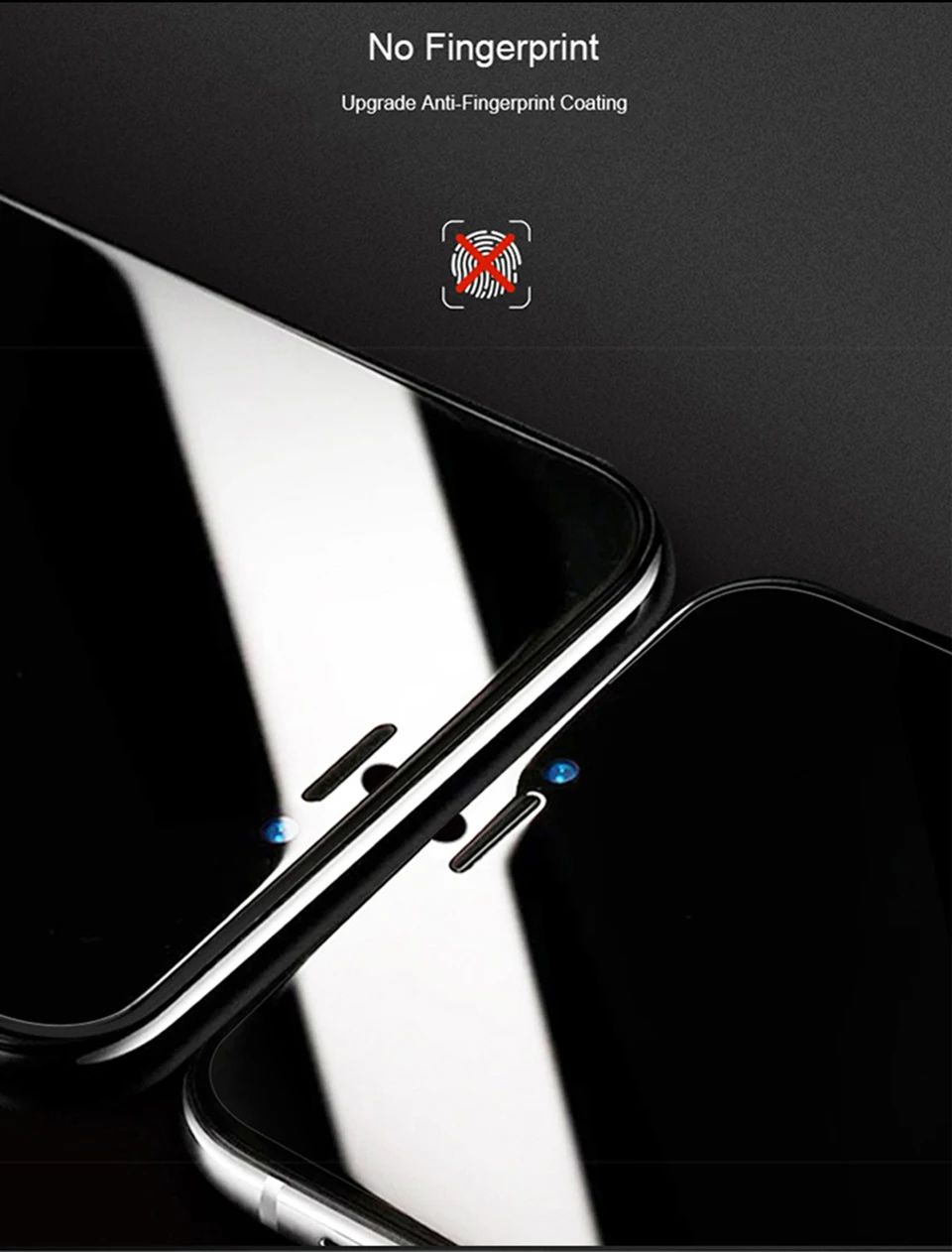 glass on iPhone 7 4
