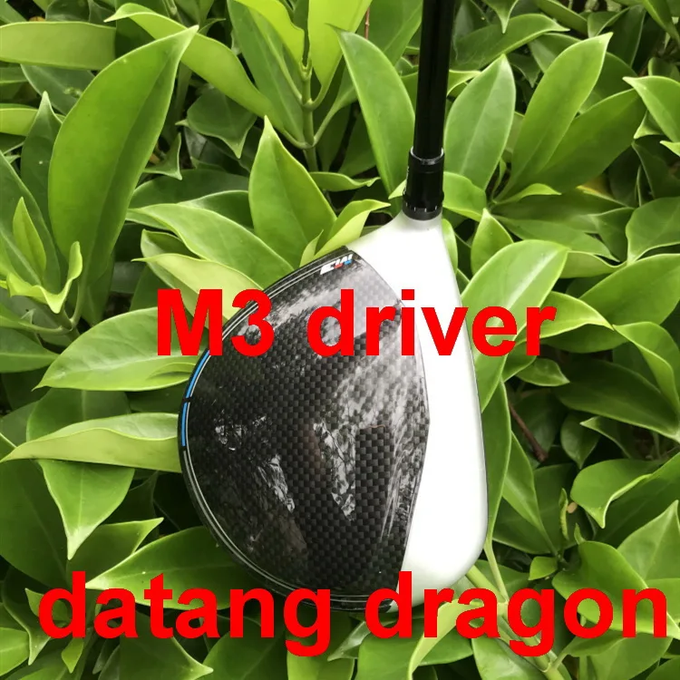 

OEM quality datang dragon golf driver M3 driver 9 or 10.5 degree with FUBUKI graphite shaft stiff flex headcover wrench gol