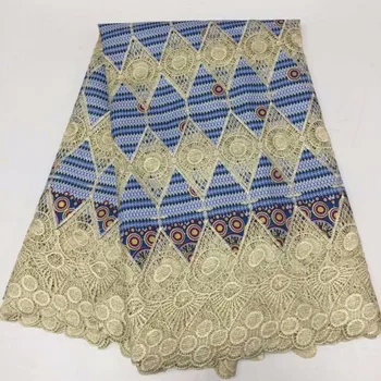 new arrival water soluble guipure lace mix african wax print fabric 2020 tissu broderie africain suisse fabrics for patchwork
new arrival water soluble guipure lace mix african wax print fabric 2020 tissu broderie africain suisse fabrics for patchwork
