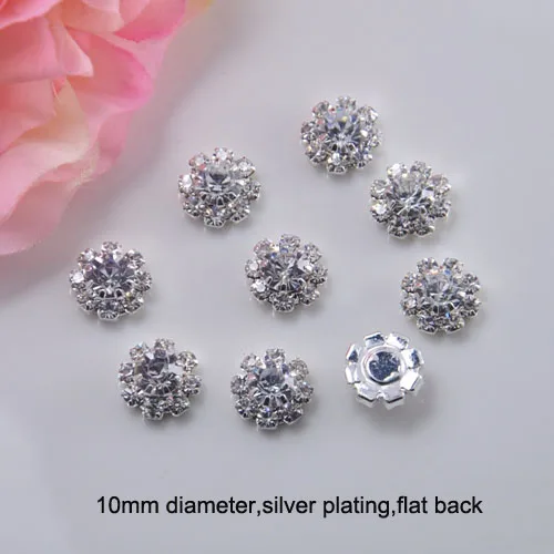 (J0019) 10mm rhinestone button without loop rhinstone cluster,silver plating,flat back,100pcs
(J0019) 10mm rhinestone button without loop rhinstone cluster,silver plating,flat back,100pcs