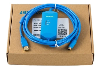 High quality USB-XC+ for Xinjie PLC programming cable XC1 / XC2 / XC3 / XC5 series PLC
High quality USB-XC+ for Xinjie PLC programming cable XC1 / XC2 / XC3 / XC5 series PLC